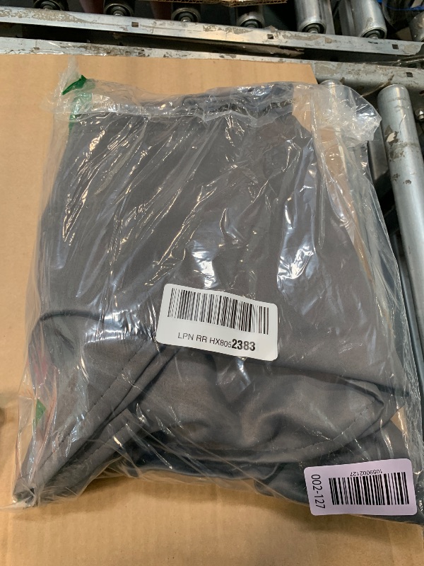 Photo 1 of ** GRAY ** NICETOWN Modern Blackout Curtains Noise Reducing, Thermal Insulated and Privacy Room Darkening Drape Panels for Boy's Guest Room Door Small Short Window (Natural, 2 Panels, W42 x L45 -Inch)