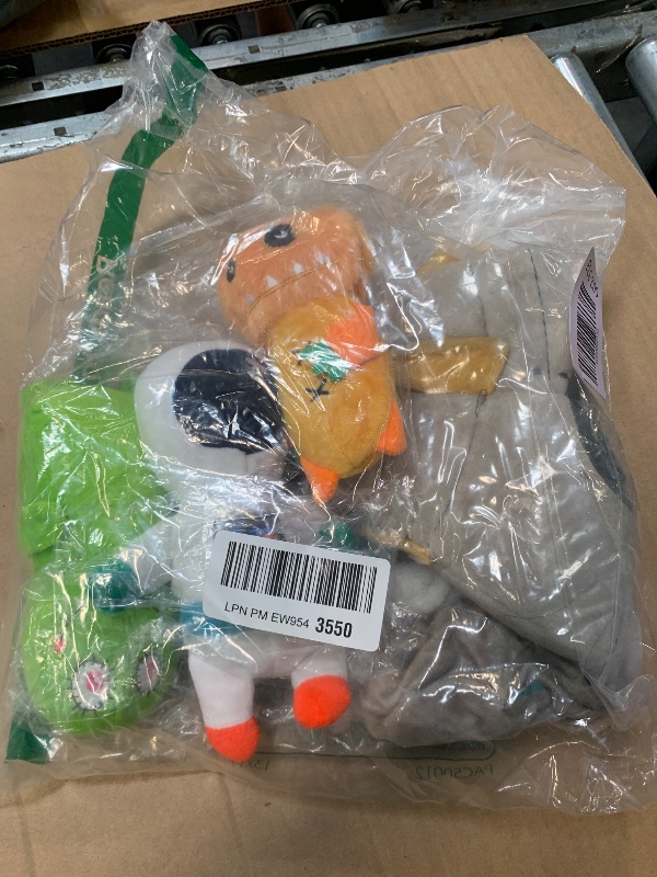 Photo 1 of ** 4 PACK ** Jalousie Multipack Dog Squeaky Toys Strong Almost Indestructible, with Added Liner for Longer Play Dog Chew Toys (6 Pack Spaceship Hide and Seek)