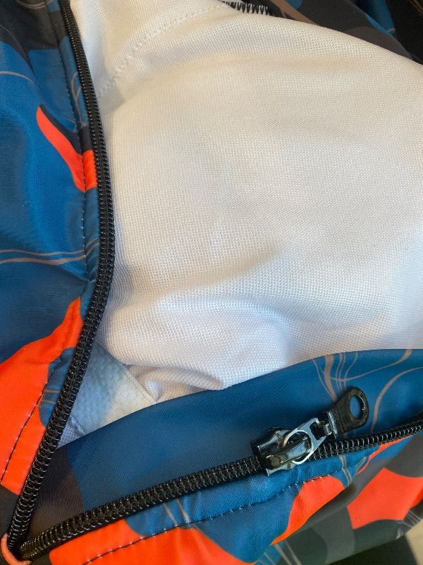 Photo 1 of **ZIPPER BROKEN** Cagola Long Sleeve Swimsuits for Women UPF 50+ Swim Dress Swimwear One Piece Bathing Suit with Skirts Rash Guard Over 50 Lava Camouflage Large