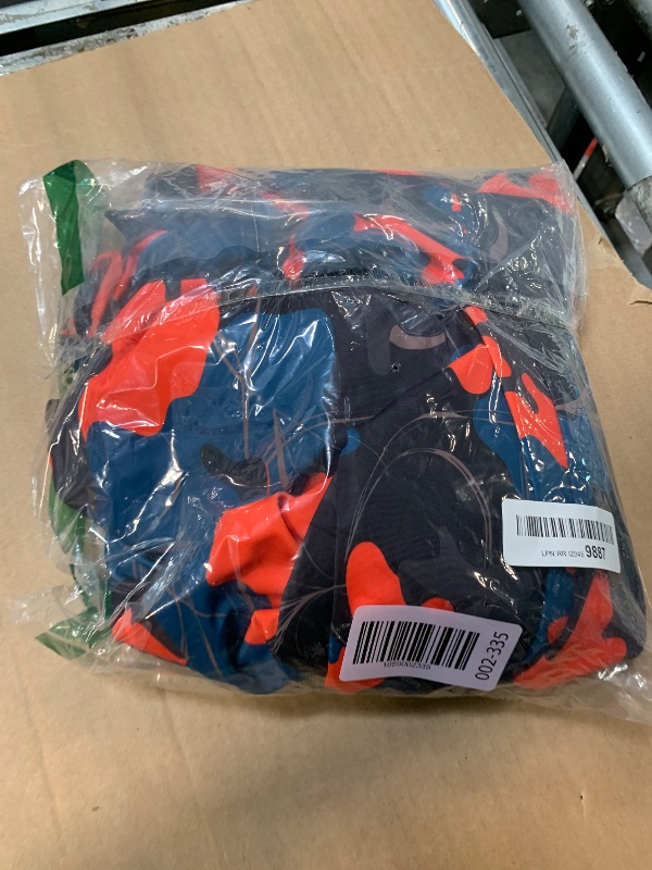 Photo 1 of **ZIPPER BROKEN** Cagola Long Sleeve Swimsuits for Women UPF 50+ Swim Dress Swimwear One Piece Bathing Suit with Skirts Rash Guard Over 50 Lava Camouflage Large