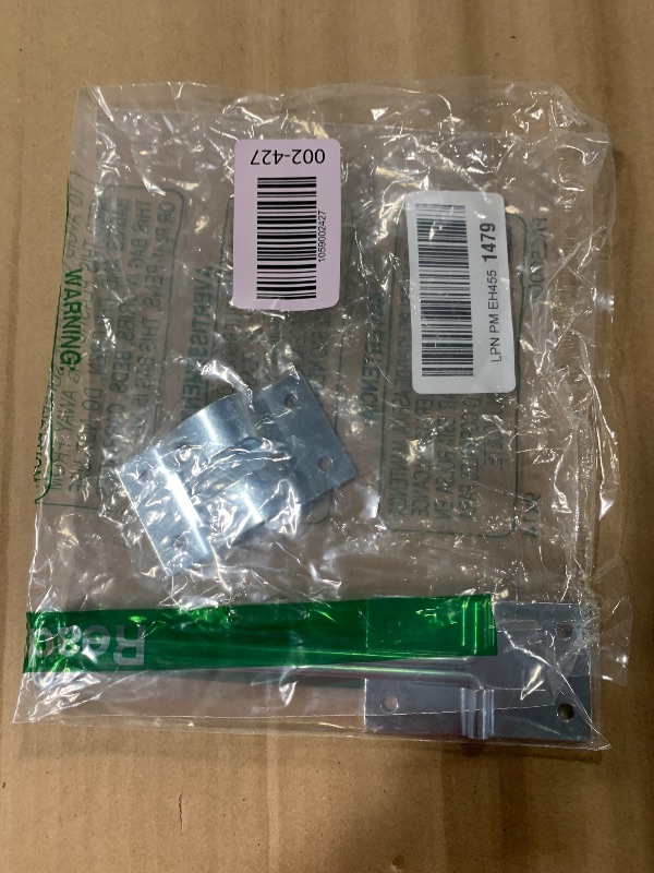 Photo 1 of ** 2 PCS ** QWORK 4 Pcs 6" All Metal T-Style Door Holder Entry Door Catches for RV Trailer Camper Exterior Door Hold Hook Screws