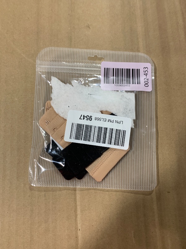 Photo 1 of ** 5 PCS ** SAMGU 6 Pieces Women's Bra Extenders 2 Hook / 3 Hook Stretchy Bra Extension Strap (one size, 2 Hook 1/2 Inch & 3 hook 3/4 Inch)