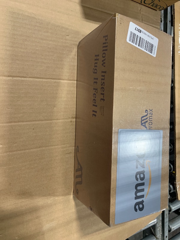 Photo 1 of ***ONLY 1 PILLOW***AM AEROMAX 18 × 18 Throw Pillow Memory Foam Pillow Insert - Square Accent Pillow for Decorative Cushion Bed Couch Sofa - Non-Deforming Over Time