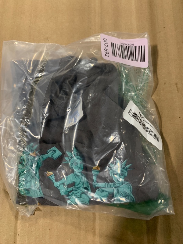 Photo 1 of ** ASPHALT ** Dancing Statue Of Liberty 4th Of July USA Boys Girls Kids T-Shirt 3T 