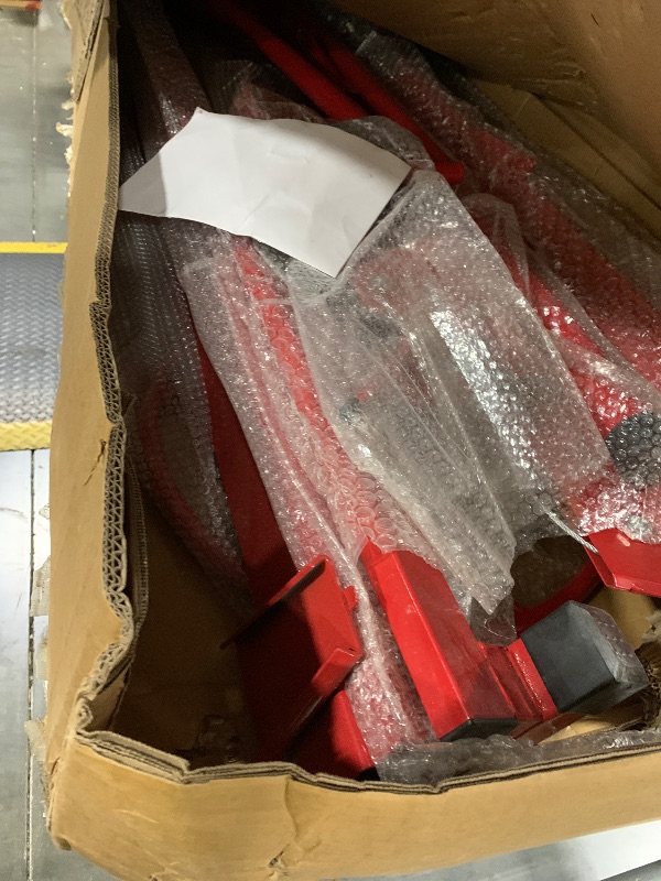 Photo 1 of ****SIMILAR***

VEVOR Drywall Lift, Red, ITEM: LG-021. N.W:79 LBS. BGW: 86 LBS. SIZE: 51.18*19.69*6.69 inch