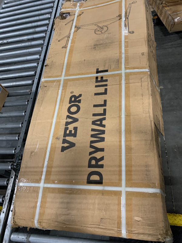 Photo 1 of ****SIMILAR***

VEVOR Drywall Lift, Red, ITEM: LG-021. N.W:79 LBS. BGW: 86 LBS. SIZE: 51.18*19.69*6.69 inch