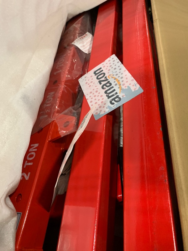 Photo 1 of ****SIMILAR ITHEM***

TMHWYP Engine Hoist 2 TON Folding Hydraulic Engine Motor Hoist Cherry Picker Shop Cranes Lift DIY Stand Lif4000 lb Heavy-Duty