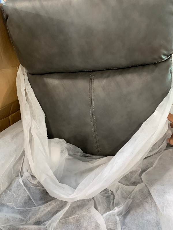 Photo 1 of ****SIMILAR ITHEM****
RIHEREFY Power Recliner Chair, Wall Hugger Recliner with Massage and Heat, PU Leather Recliner Chair with 2 Side Pockets & USB Ports for Living Room