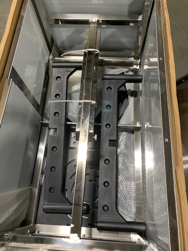 Photo 1 of ****SIMILAR ITHEM***
KANIS Professional Electric Dog Grooming Table - Heavy Duty, Height Adjustable Pet Grooming Table w/Leveling Wheels, Grooming Arm, Anti Slip Tabletop & Tool Organizer/Dog Grooming Station (49", Grey)