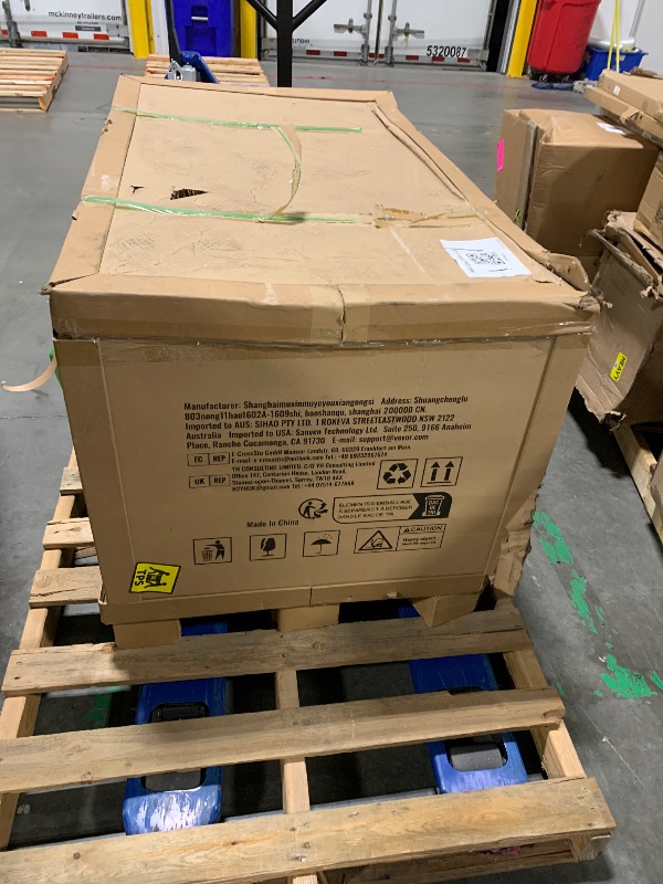 Photo 1 of ****SIMILAR ITHEM***
KANIS Professional Electric Dog Grooming Table - Heavy Duty, Height Adjustable Pet Grooming Table w/Leveling Wheels, Grooming Arm, Anti Slip Tabletop & Tool Organizer/Dog Grooming Station (49", Grey)