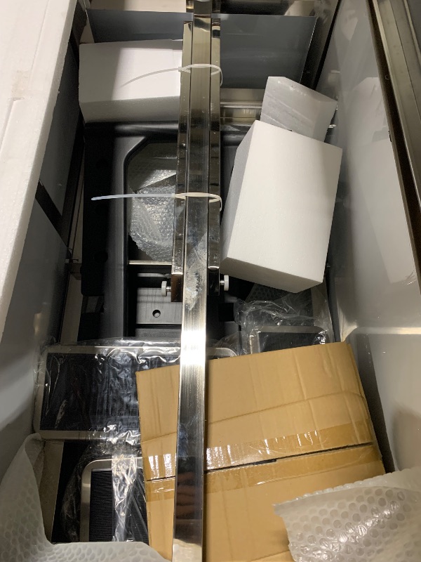 Photo 1 of ****SIMILAR ITHEM***
KANIS Professional Electric Dog Grooming Table - Heavy Duty, Height Adjustable Pet Grooming Table w/Leveling Wheels, Grooming Arm, Anti Slip Tabletop & Tool Organizer/Dog Grooming Station (49", Grey)