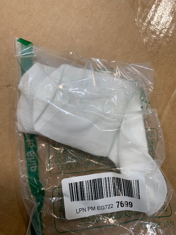 Photo 1 of *****ONLY ONE***

OYOANGLE Women's 2 Pairs Striped Trim Casual Crew Socks Simple Mid Calf Socks Light Pink-Multi One-Size