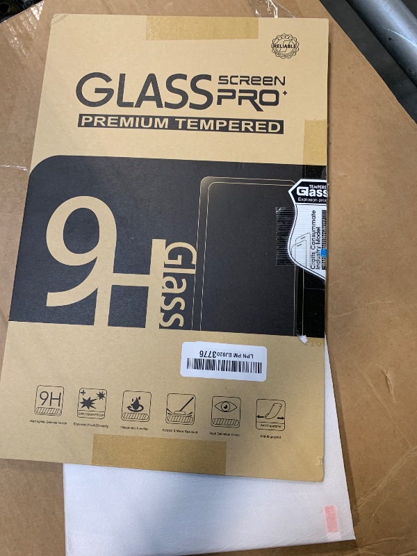 Photo 1 of (2-Pack) 15.6" Laptop Screen Protector Tempered Glass for 15.6 HP/Dell/ASUS/Sony/Samsung/Lenovo/Acer/MSI/LG and All Other Brands 15.6" 16:9 Laptop, 9H Hardness, Anti Fingerprint, No Bubble, HDLPNO409404400

