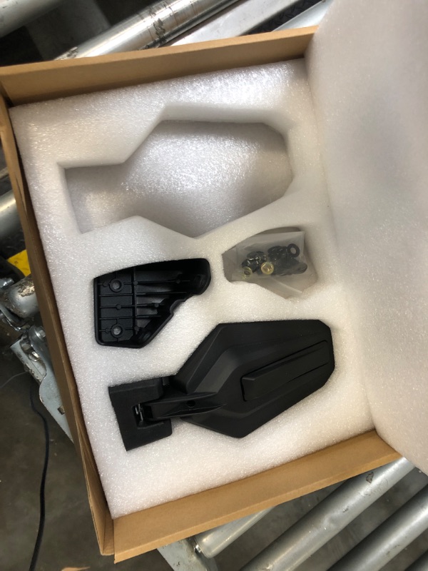 Photo 1 of *****MISSING PART***

KEMIMOTO Side Mirror Compatible with Can Am Maverick Sport Trail Commander 2018-2025, Adjustable Folding Break Away Rear View Mirror OEM Replacement 715003639