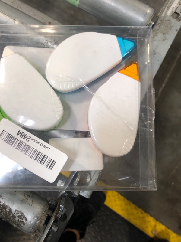 Photo 1 of *****MISSING PART***

XUXU 6 Pack Double Sided Tape Roller, Scrapbooking Tape, Permanent Adhesive Tape Dispenser Runner for Crafts and Arts Projects, Photo-Safe, 0.3-inch by 315-Inch