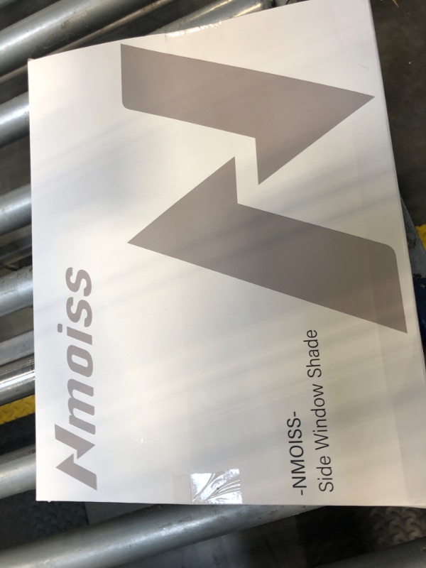 Photo 1 of [2025 Upgraded] Nmoiss Model Y Accessories Car Windshield Sun Shade [Dot Matrix Reflective Coating] Extended Edge No Light Leakage Design Cooling Protect Car Interior from UV Damage ModelY