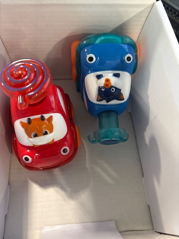 Photo 1 of ***ONLT 2**RED AND BLUE**
Baby Car Toys for One Year Old Boy Birthday Gift?Push and Go Cars for Toddlers 1-3 Newborn Infant 4pcs Vehicles Set for Kid 12-18 Months Toddler Toys First Birthday Gifts for 1-3 Year Old Boys Girls