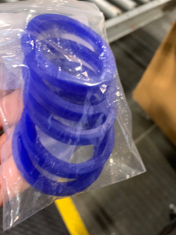 Photo 1 of *******missing part****

uxcell UHS Radial Shaft Seal 20mm ID x 28mm OD x 5mm Width PU Oil Seal, Blue Pack of 10