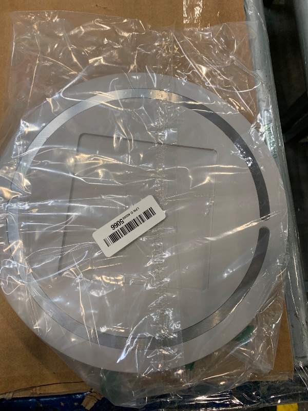 Photo 1 of *****UNKNOWN SIZE**** 360° Round Turntable for Tonies Box Organizer Storage Shelf Wall Mounted, Magnetic Floating Shelves for Toniebox Generation 1 & 2 Player Tonies Figures, Display Collection 10~20 Characters (Gray)