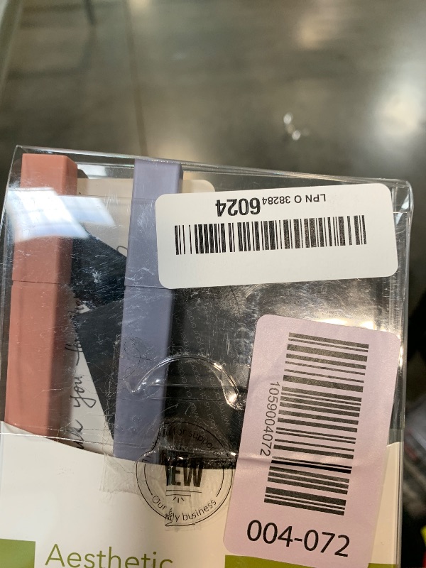 Photo 1 of ****ONLY TWO***

Mr. Pen- Aesthetic Cute Pastel Highlighters Set, 8 pcs, Chisel Tip, Candy Colors, No Bleed Bible Assorted Colors