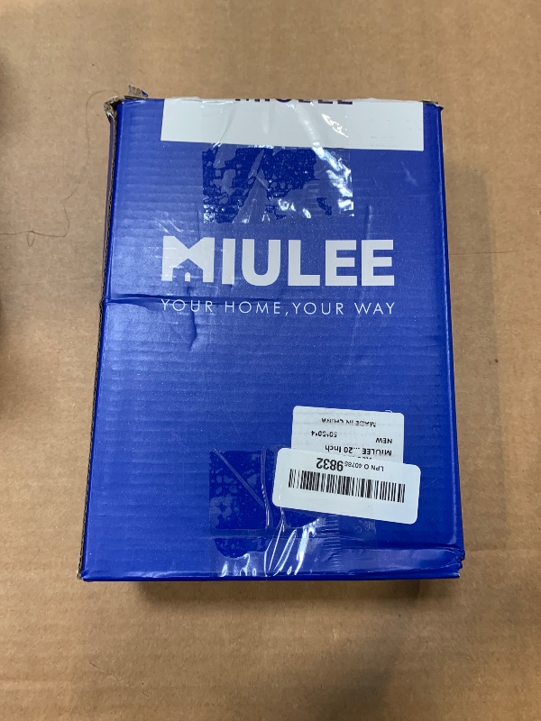 Photo 1 of **SET OF 1 / BROWN  **MIULEE Fall Decorative Couch Pillow Covers Neutral Linen Fringe Throw Pillows Set of 4 Soft Rustic Cushions Boho Farmhouse Pillowcases for Bed Sofa Living Room Home Decor 20x20 Inch Beige/Brown/Green