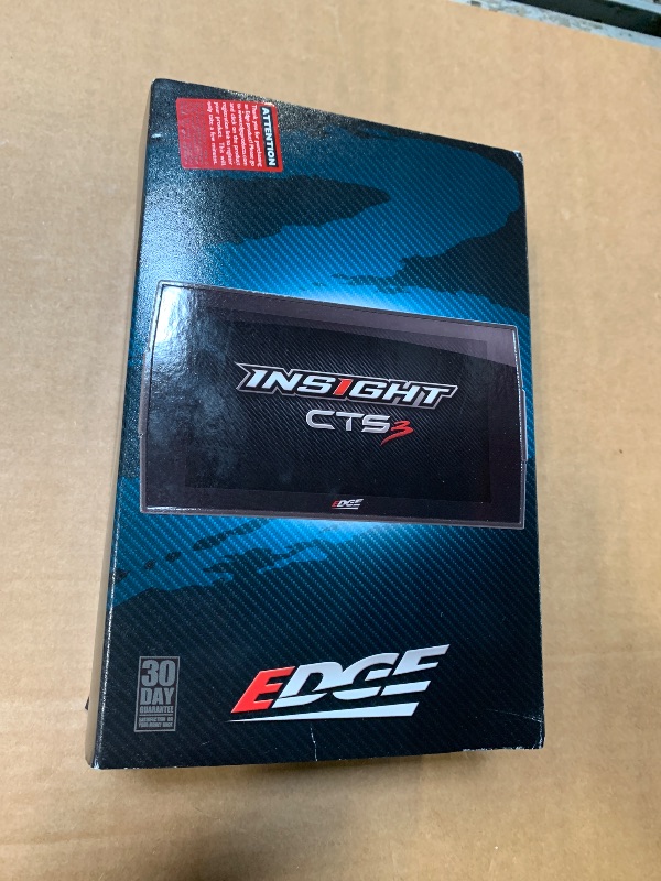 Photo 1 of ** NO USB CABLE ** Edge Insight CTS3 Digital Gauge, Compatible with 1996 & Up OBD-II Vehicles. 84130-3
