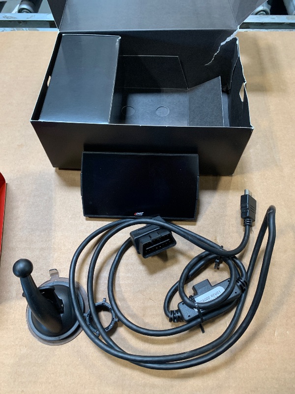 Photo 1 of ** NO USB CABLE ** Edge Insight CTS3 Digital Gauge, Compatible with 1996 & Up OBD-II Vehicles. 84130-3