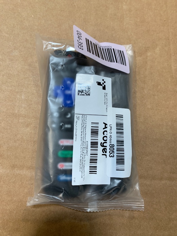 Photo 1 of (Pack of 2) Replacement Remote Control Only for Roku TV, Compatible for TCL Roku/Hisense Roku/Onn Roku/Sharp Roku/Element Roku/Westinghouse Roku/Philips Roku Smart TVs (Not for Roku Stick and Box)