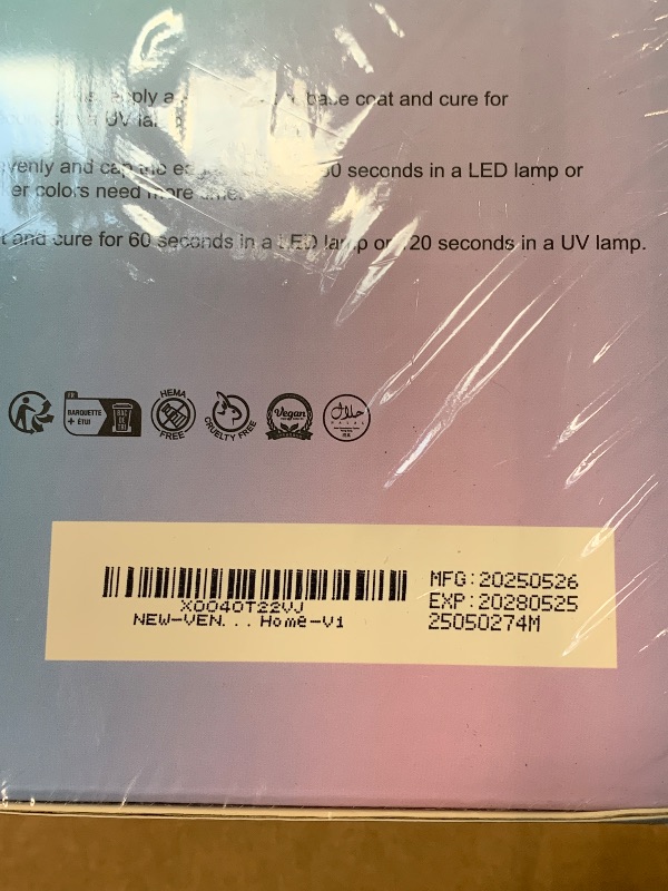 Photo 1 of ** NEW FACTORY SEALED ** VENALISA V1 22 Pcs 10 ML Cat eye Gel Nail Polish Set with Color Card, Glitter Blue Green Purple Gel Polish Kit Nail Art Starter Manicure Salon DIY at Home