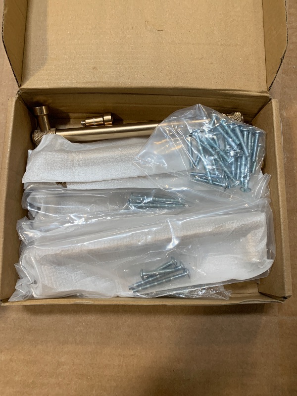 Photo 1 of ** 7 PACK ** Amerdeco 10 Pack Champagne Bronze Knurled Cabinet Pulls - 6.3 Inch(160mm) Hole Center Kitchen Handles Drawer Pulls Cabinet Hardware ZH0034