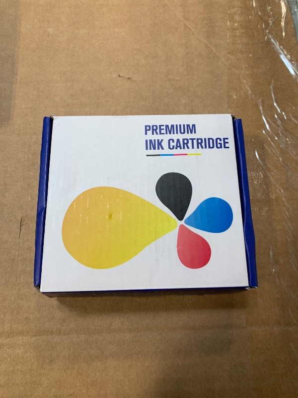 Photo 1 of ** 3 PACK - NO BLACK ** 910XL Ink for 910XL Ink Cartridges Combo Pack Replacement Work with OfficeJet 8015e 8022e 8010 8022 OfficeJet Pro 8025e 8028e 8035e 8020 8025 8028 8030 8035 Printers 4 Pack (Black Cyan Magenta Yellow)