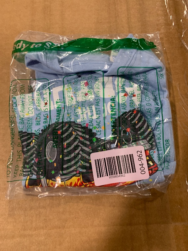 Photo 1 of ** BABY BLUE **Funny Monster Truck Mommy Of The Birthday Boy Gift For Her T-Shirt M