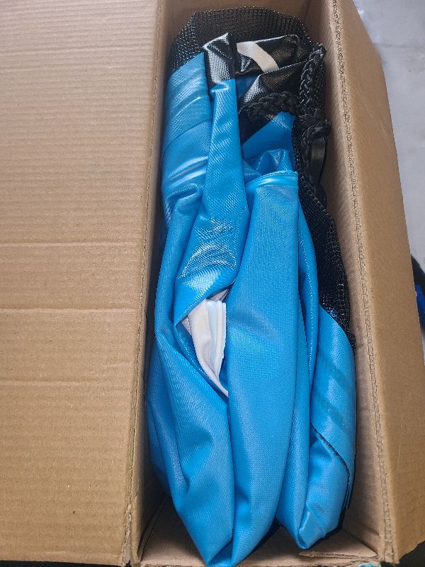 Photo 1 of 2025 New & Upgraded Sunlite Sports Heavy Duty River Tube Inflatable, Premium Water Float to Lounge Above Lake and River, Outdoor Water Raft Sport Fun, Recreational Use
