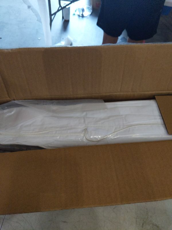 Photo 1 of 100% Viscose Made from Bamboo Comforter for Hot Sleepers- Breathable Cooling Silky Soft Duvet Insert Twin Size-with 8 Corner Tabs- All Season Comforter (88x64 Inches, White)