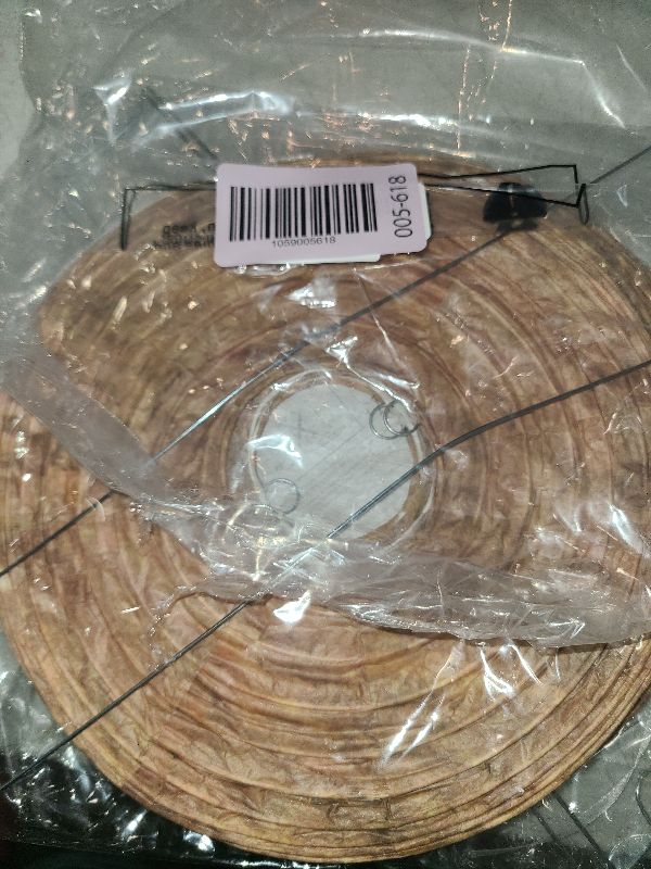 Photo 1 of 4 Pack Wasp Nest Decoy Hanging Wasp Nest Stay Away from Wasps Hornets Yellow Jackets