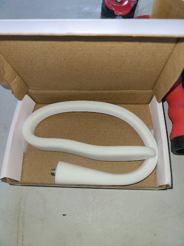 Photo 1 of Front Load Washer Door Prop and Stopper - Magnetic Washing Machine Door Holder with 2.6-Inch Magnet Base, Removable Washer Door Stopper Keep Washer Door Open to Prevent Odors (White)