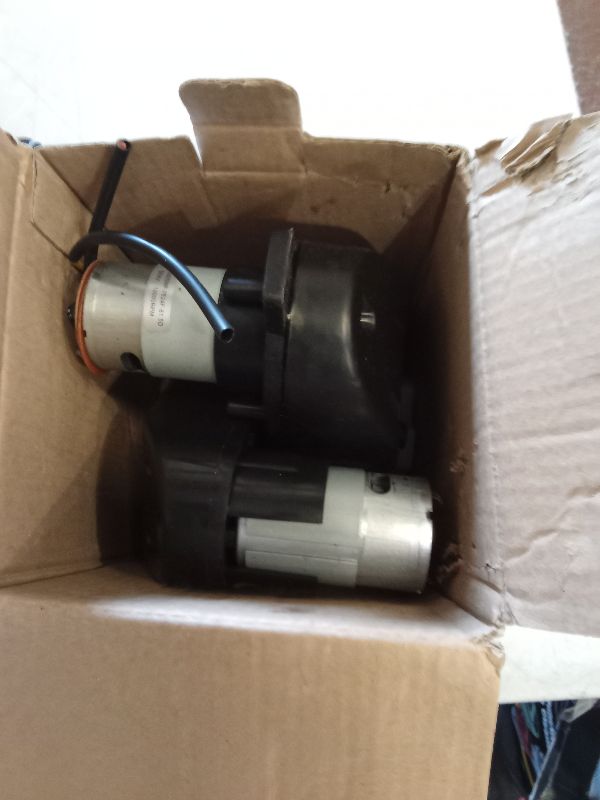 Photo 1 of 2Pcs 24V Replacement Parts for Kids Ride On Toy Car,24V 45000RPM Gear Box for Kids Electric Ride On Toy Car,24 Volt RS555 45000RPM Ride On Toy Car Conversion High Speed Drive Engine Motor Gearbox