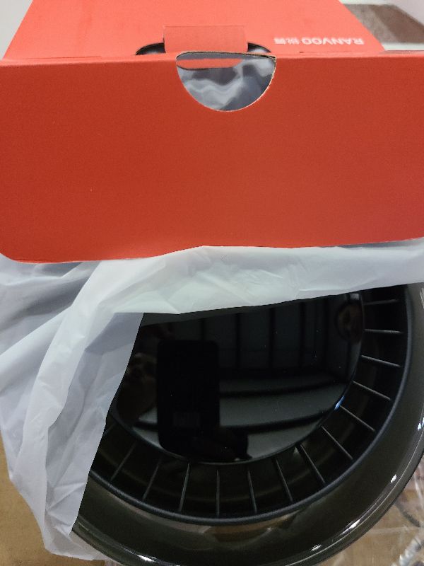 Photo 1 of 2025 New Desk Fan, Quiet Air Circulator Mini Fan for Bedroom, Portable Smart Display USB Fan, 4 Speeds Strong Airflow, 120°Tilt, Small Desktop Table Fans For Office Bedside Room, Translucent Black