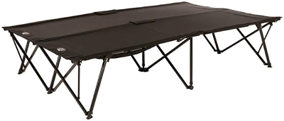 Photo 1 of  Compact Folding Double Kwik-Cot Indoor/Outdoor 2-Person Camping Sleepin