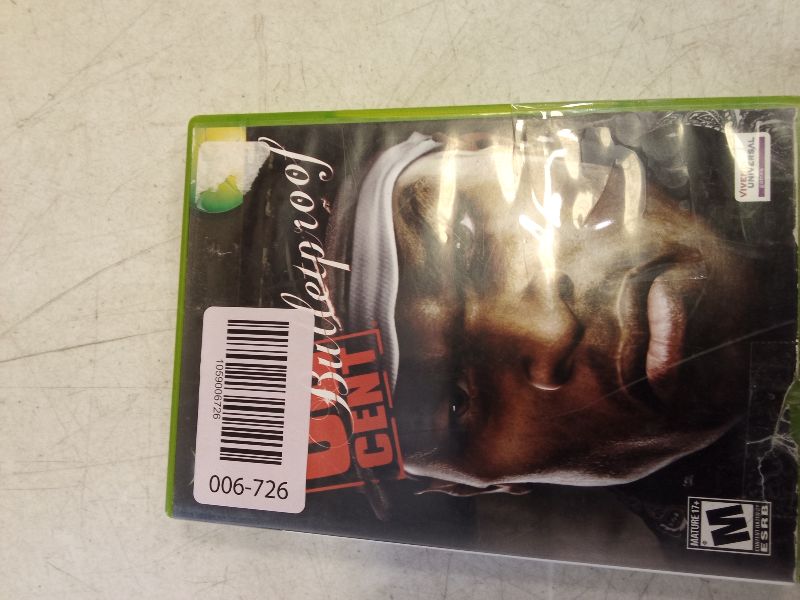 Photo 1 of 50 Cent: proof - Xbox