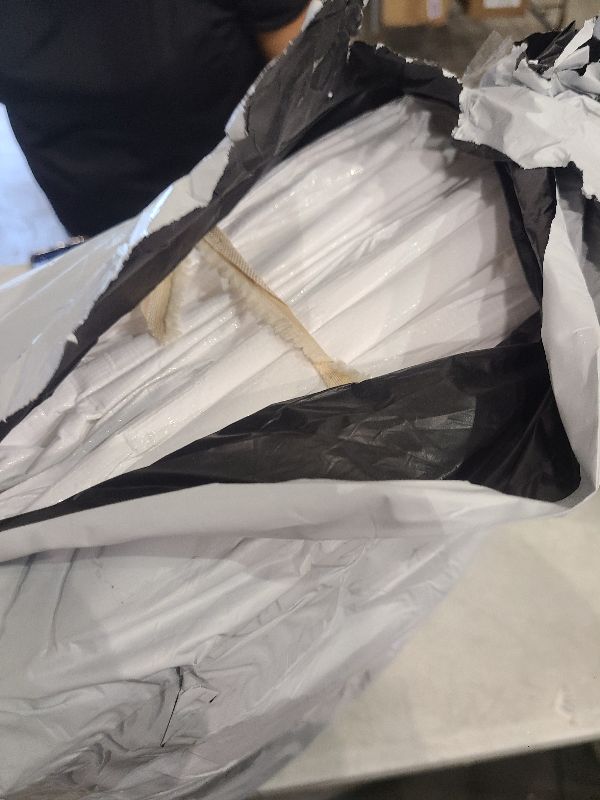 Photo 1 of 10'x20' Upgraded Carport Replacement Top Canopy Cover for Car Garage Shelter Tent Party Tent with Ball Bungees White (Only Top Cover, Frame is not Included)