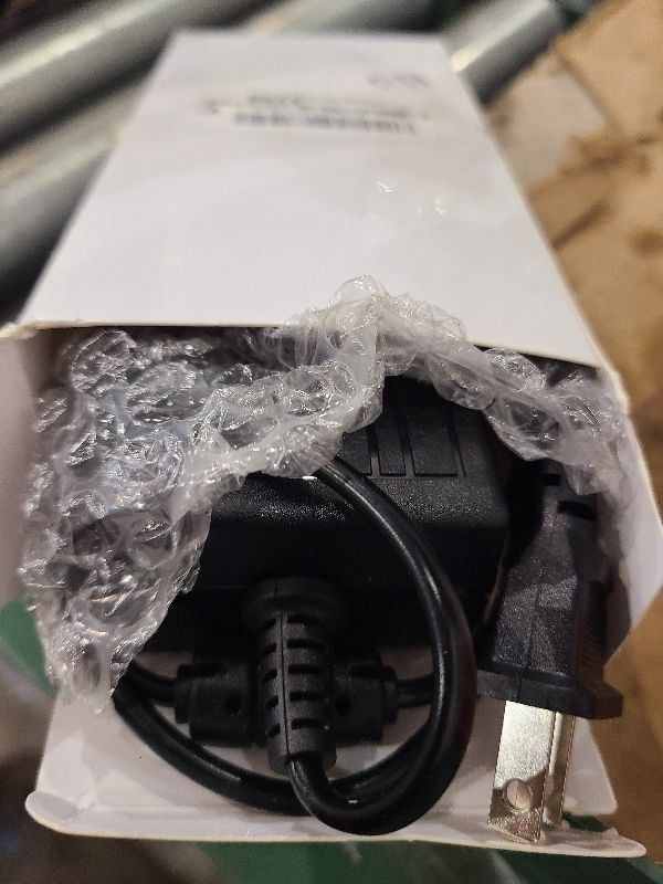 Photo 1 of 12V 5A Power Supply, Waysse AC DC Adapter, Converter 100-240V to 12 Volt 5 Amp Transformer 5.5x2.1mm Plug for LED Strip Light DVR NVR Security Cameras System CCTV Accessories