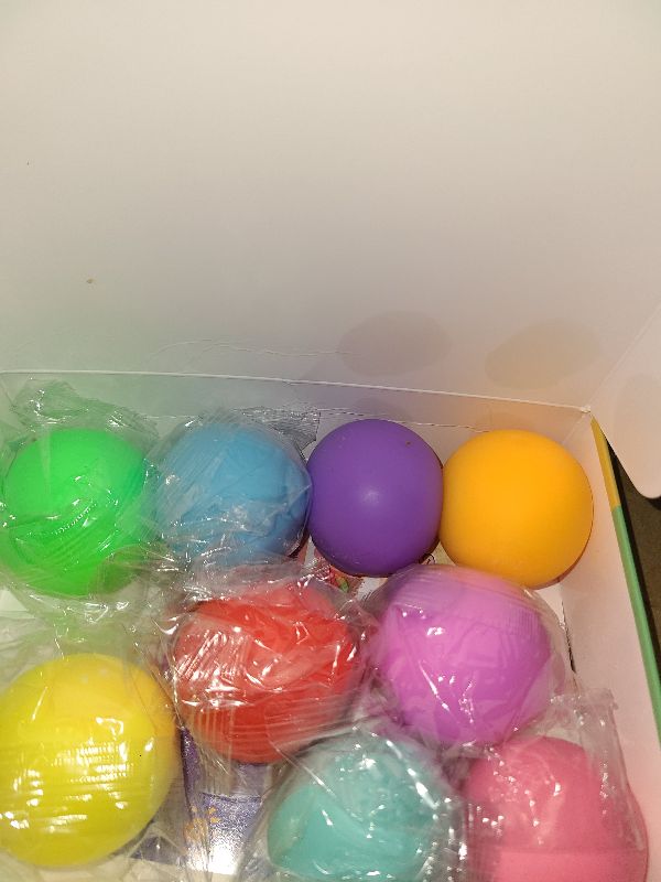 Photo 1 of 12 Pack Slow Rising Stress Ball,Stress Balls for Kids Adults,Stretchy Fidget Toys for Stress Relief,Hand Therapy Sensory Squishy Ball, Squishy Toys for Kids, Classroom Prize Box Party Favors