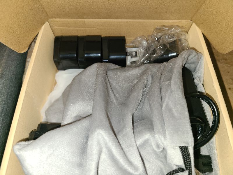 Photo 1 of 350W Converter Plug with 2 USB and 2 USB-C (20W PD) Fast Charging International Travel Converter for 220V to 110V for 100V-240V and Including US/EU/UK/India/South Africa Plugs (Black)