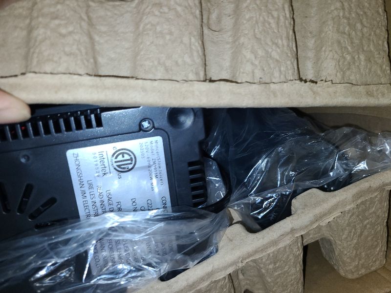 Photo 1 of WHUTO Cold Press Juicer, Juicer Machines with 4.35'' Wide Feed Chute, Stainless Steel Masticating Juicers Easy to Clean, Ergonomic Operational Panel Design, High Juice Yield, Gray Knob