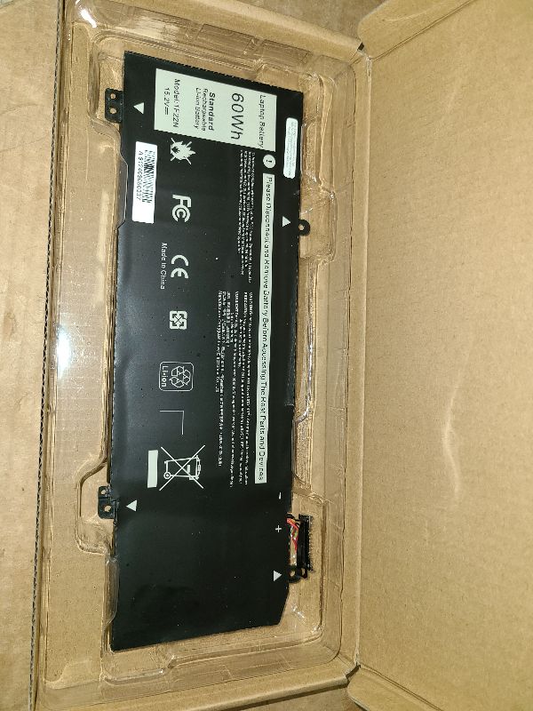 Photo 1 of 1F22N Laptop Battery for Dell Alienware M15 R1 M17 R1, G5 15 5590 5590-D2783W 5590-D2743B D2842W D2843W D2865B G7 15 7590 7790 D2785B ALW15M-D1523S,JJPFK 0JJPFK 06YV0V 08622M HYWXJ 0HYWXJ XRGXX 01F22N