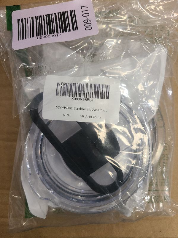 Photo 1 of 20 oz Tumbler Lid, Replacement Lids Compatible for YETI 20 oz Tumbler, 10/24 oz Mug and 10 oz Lowball, 2 Pack Travel Spill Proof Cup Lids Covers with Magnetic Slider Switch, BPA Free