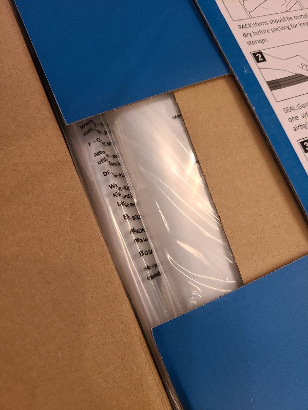 Photo 1 of 20 Pack Vacuum Storage Bags, Space Saver Bags (4 Jumbo/4 Large/4 Medium/4 Small/4 Roll) Compression for Comforters and Blankets, Sealer Clothes Storage, Hand Pump Included