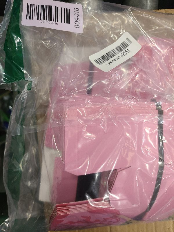 Photo 1 of **MSRP 15.99** 24 Pcs Cowboy Cowgirl Boots Popcorn Boxes Mini Cowboy Boots Shape Flower Boxes Centerpiece for Cowboy Cowgirl Birthday Party Wedding Supplies(Pink)