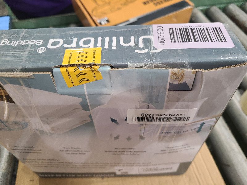 Photo 1 of 2 Pack Twin Waterproof Mattress Protector Deep Pocket Mattress Cover, Soft Breathable Mattress Pad, Fitted Noiseless Waterproof Bed Cover Stretch to 19"